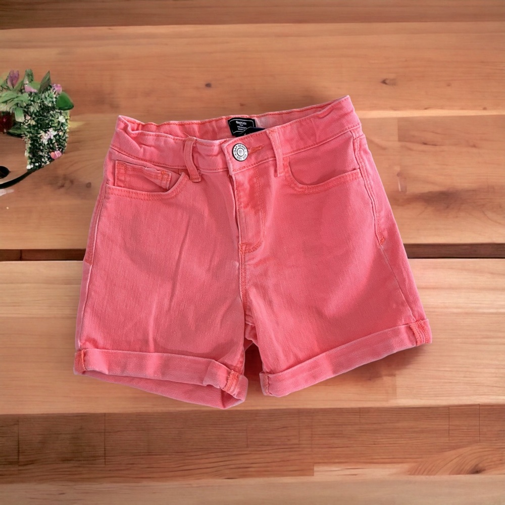 Gap kids Neon Coral Shorts Size 10